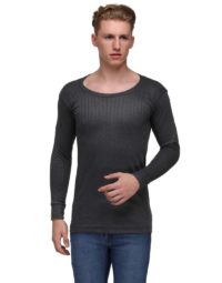 Alfa Hot Tuch Men's Thermal Round Neck Top (Upper)