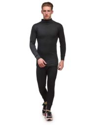 Alfa Lava Men's Premium Thermal Wear High Neck Set (Upper+Lower) - Image 2