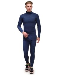 Alfa Lava Men's Premium Thermal Wear High Neck Set (Upper+Lower) - Image 3