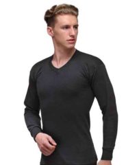 Alfa Lava Men's Premium Thermal Wear V Neck Top (Upper) - Image 2