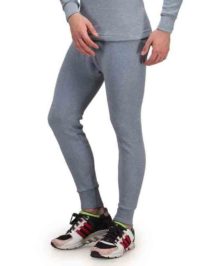 Alfa Body Warmer Men's Cotton Melange Thermal Lower - Image 2