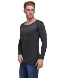 Alfa Hot Tuch Men's Thermal Round Neck Top (Upper) - Image 3