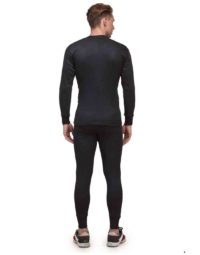 Alfa Lava Men's Premium Thermal Wear V Neck Set (Upper+Lower) - Image 3