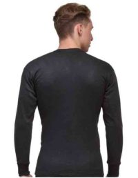 Alfa Lava Men's Premium Thermal Wear V Neck Top (Upper) - Image 3