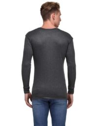 Alfa Hot Tuch Men's Thermal Round Neck Top (Upper) - Image 2