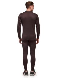 Alfa Lava Men's Premium Thermal Wear Round Neck Set (Upper+Lower) - Image 3