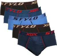 Alfa Stylo Frenchee Men's Cotton Brief OE -Pack of 5