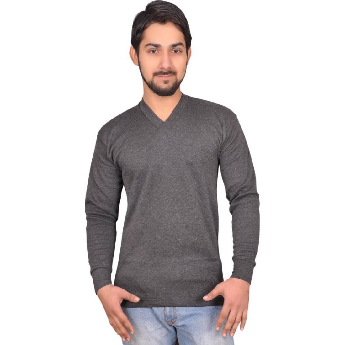 v neck thermals